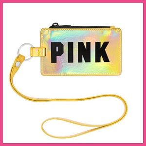 •Victoria’s Secret PINK• Lanyard ID holder